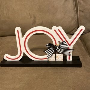 Holiday decoration- JOY